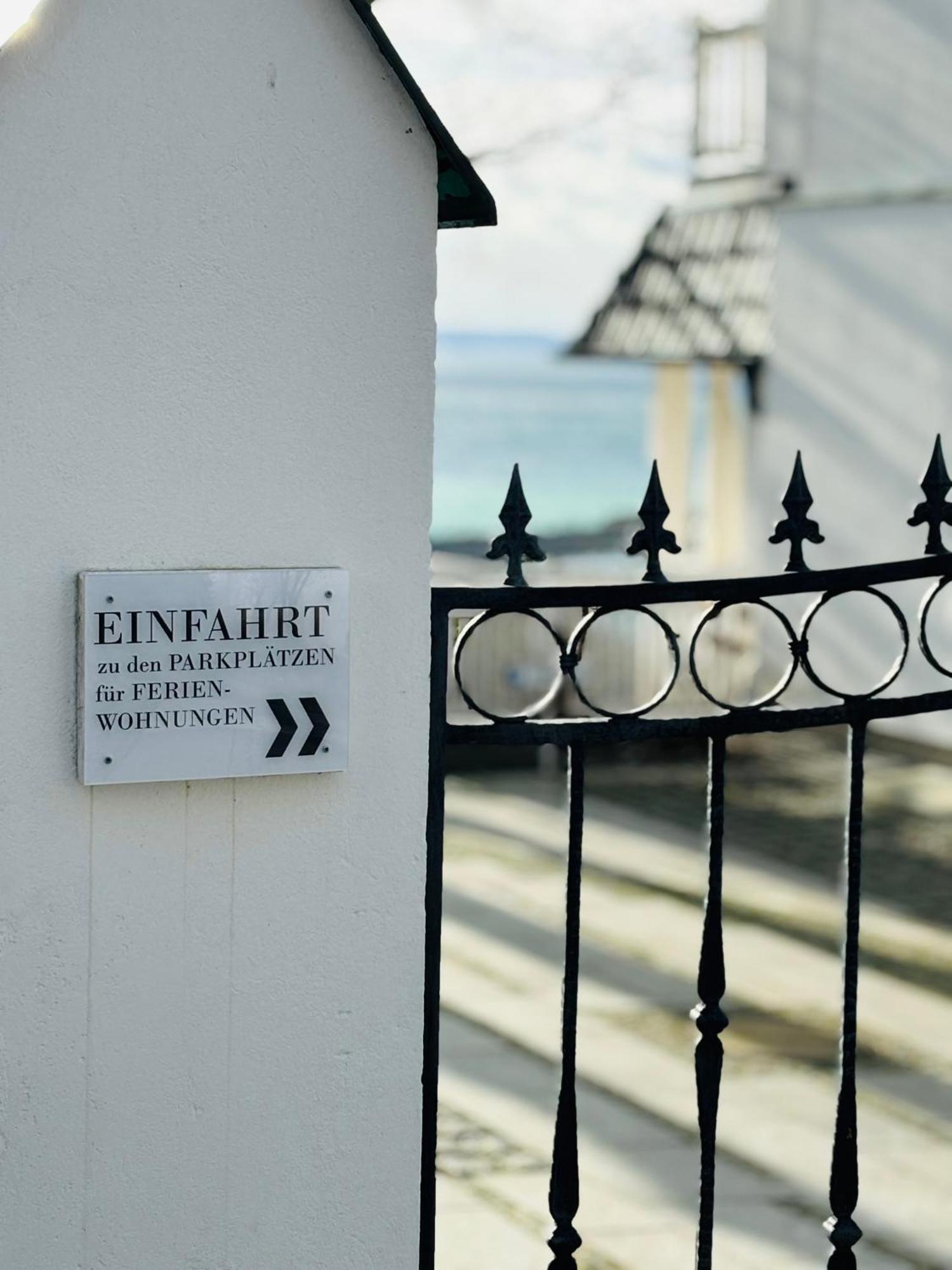 Ostseeresidenz Angelika Mit Terrasse Und Meerblick Засниц Экстерьер фото